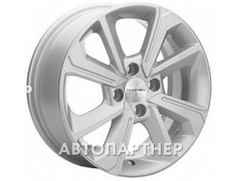 Khomen Wheels KHW1501 (Vesta) 6x15 4x100 ET50 60.1 F-Silver